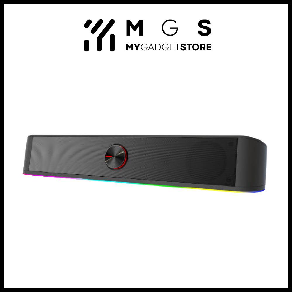 Soundbar Gamer Barra De Sonido 6w Dhe-6003 Rgb Hp Soundbar Gamer Barra De Sonido 6w Dhe-6003 Rgb Hp